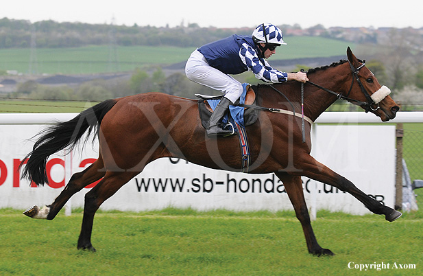 Beat The Rush winning at Pontefract for the second time
